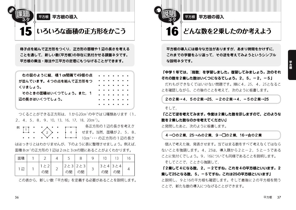 わかる！楽しい！ 中学校数学授業のネタ１００ ３年