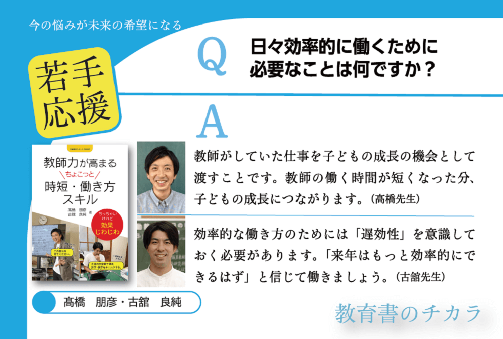 学級経営サポートＢＯＯＫＳ 教師力が高まるちょこっと時短・働き方